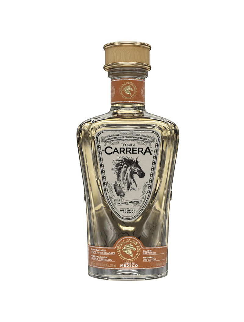 TEQUILA REP.100% CARRERA.750