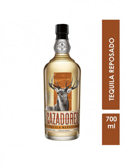 TEQUILA REP.100% CAZADORES .700