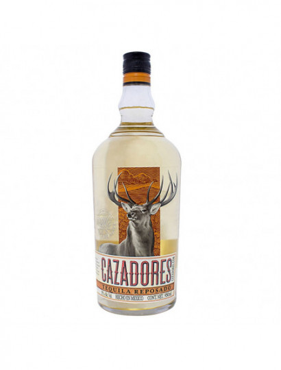 TEQUILA REP.100% CAZADORES .950