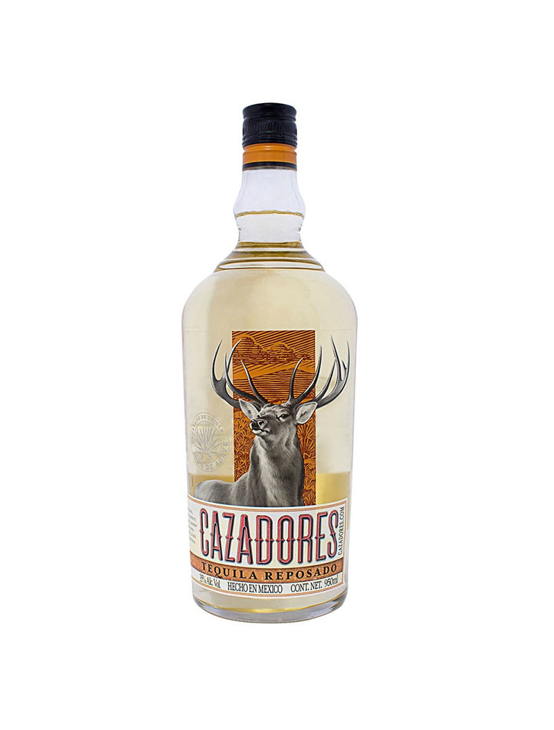 TEQUILA REP.100% CAZADORES .950