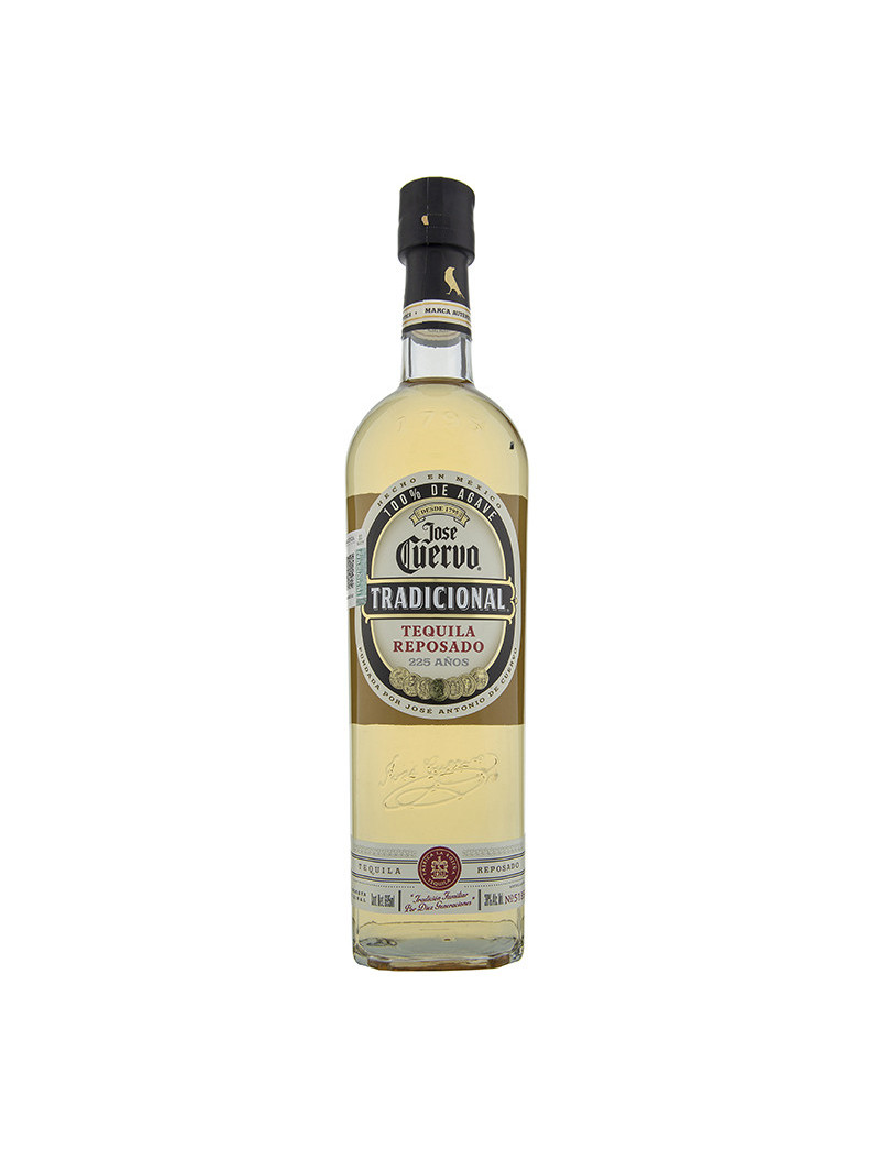 TEQUILA REP.100% CUERVO TRADICIONAL .695