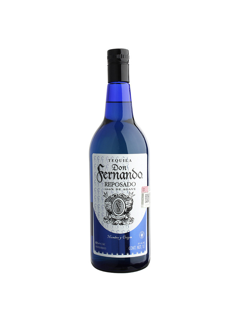 TEQUILA REP.100% DON FERNANDO 1.00