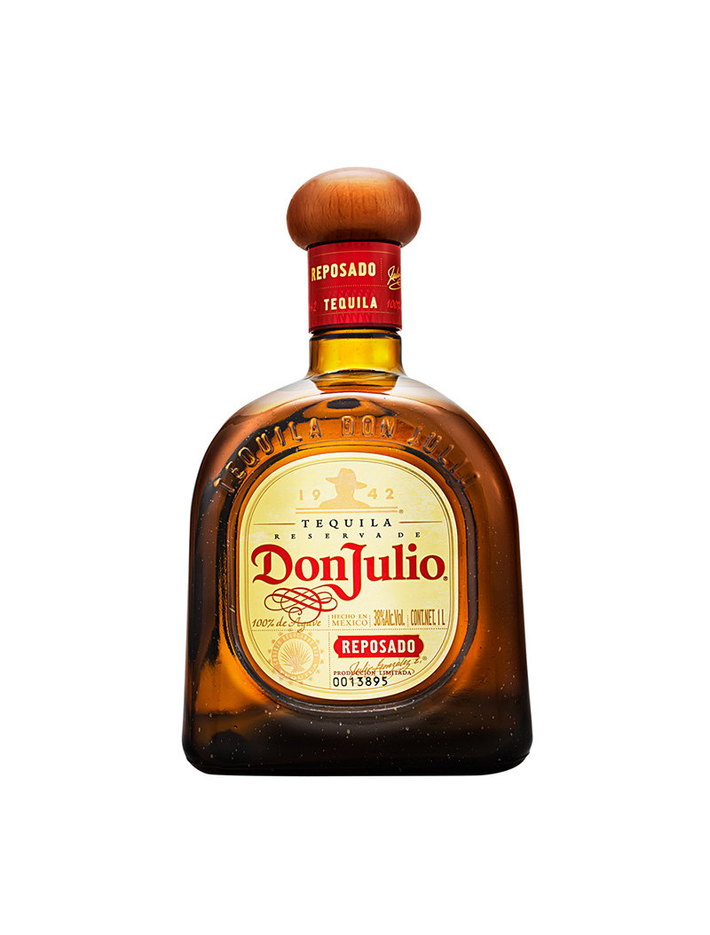 TEQUILA REP.100% DON JULIO 1.00