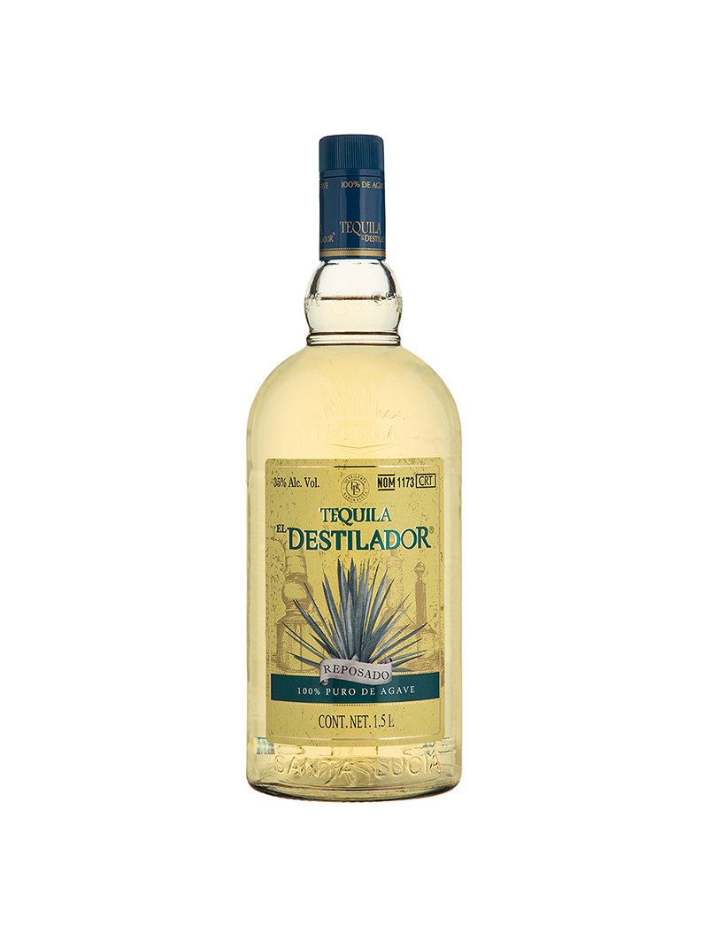 TEQUILA REP.100% EL DESTILADOR 1.50