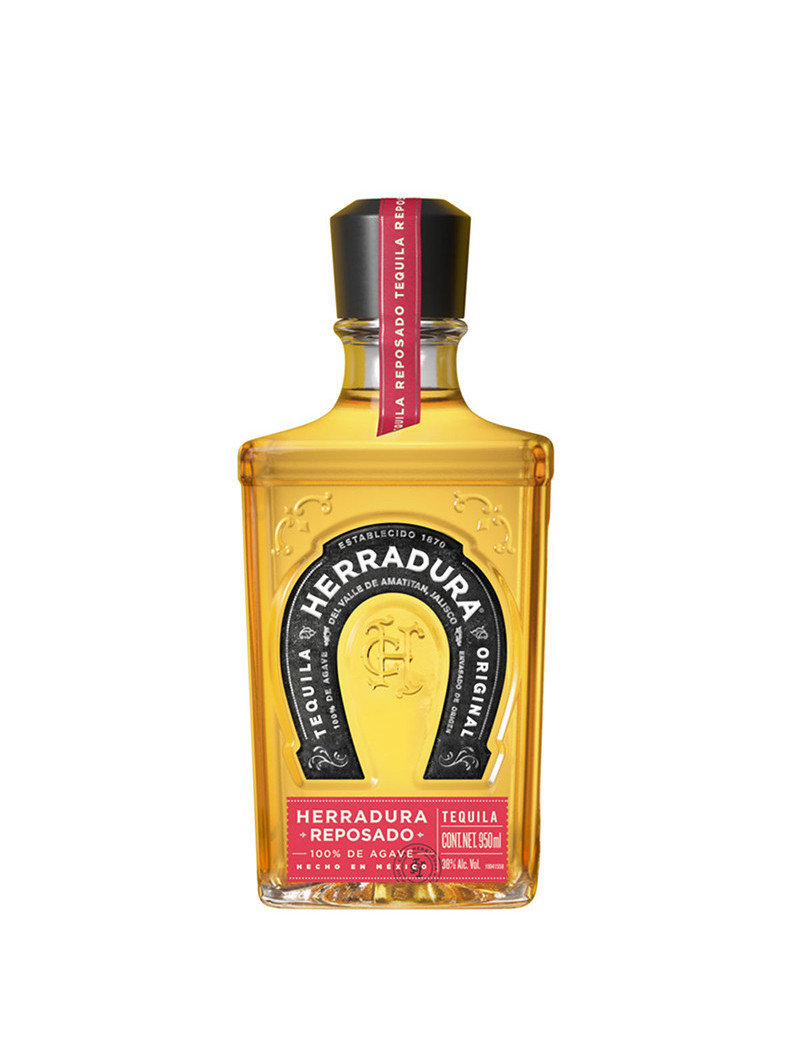 TEQUILA REP.100% HERRADURA 38° .950