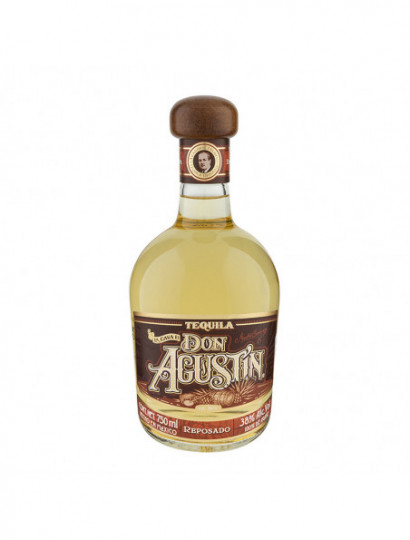 TEQUILA REP.100% LA CAVA DON AGUST.38º.750