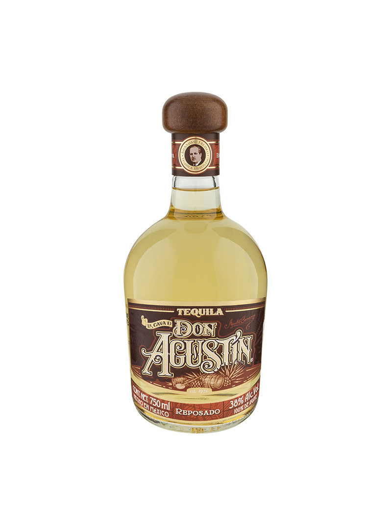 TEQUILA REP.100% LA CAVA DON AGUST.38º.750