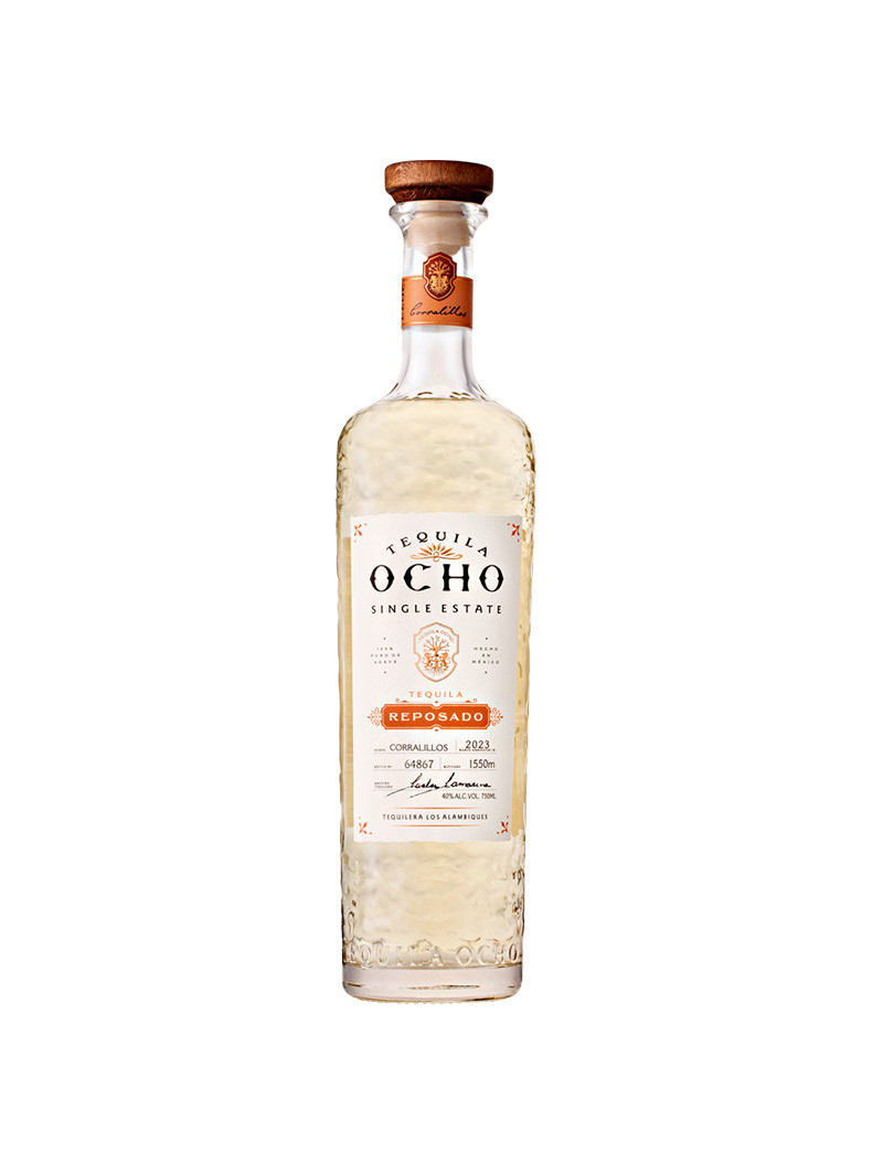 TEQUILA REP.100% OCHO .750