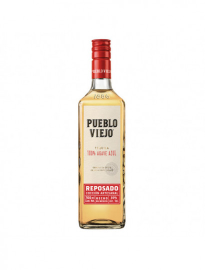 TEQUILA REP.100% PUEBLO VIEJO .700