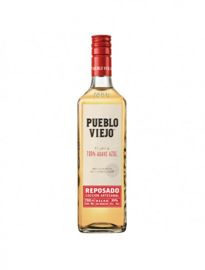 TEQUILA REP.100% PUEBLO VIEJO 1.00