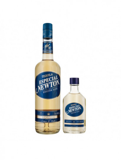 TEQUILA REP. ESPECIAL NEWTON ED. AZUL 1.00 C/.200