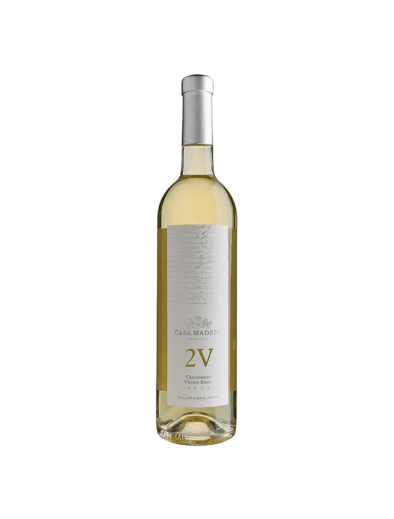 V.B. CASA MADERO 2V CHARDONNAY CHENIN BLANC .750