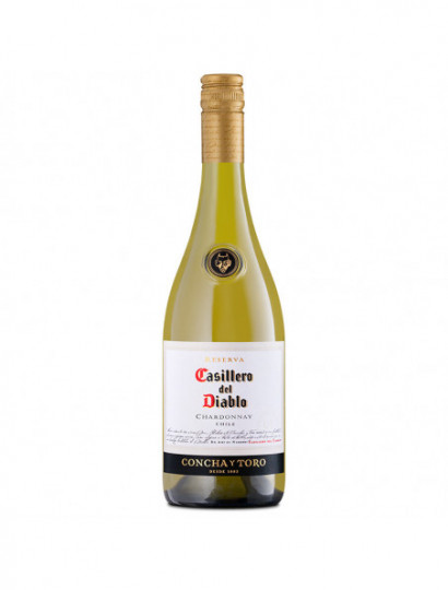 V.B. CASILLERO DEL DIABLO CHARDONNAY .750