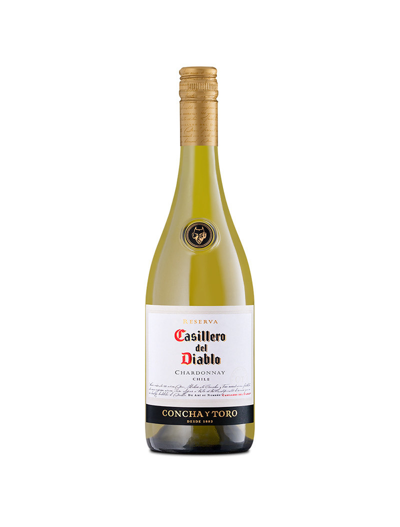 V.B. CASILLERO DEL DIABLO CHARDONNAY .750