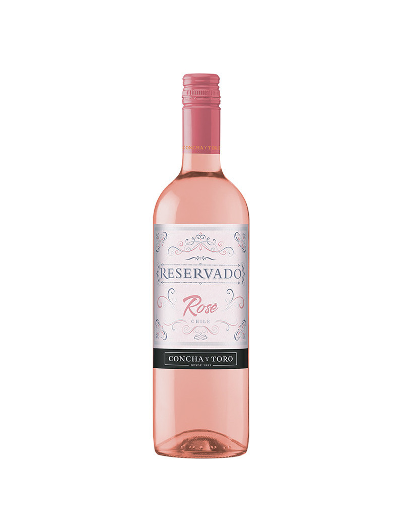 V.R. RESERVADO CONCHA Y TORO ROSE .750