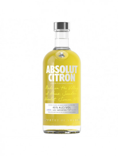 VODKA ABSOLUT CITRON .750