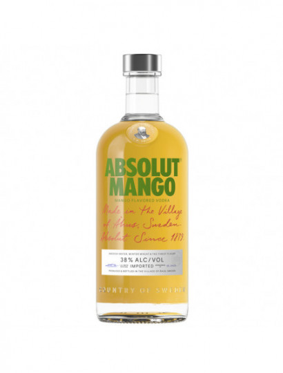 VODKA ABSOLUT MANGO .750