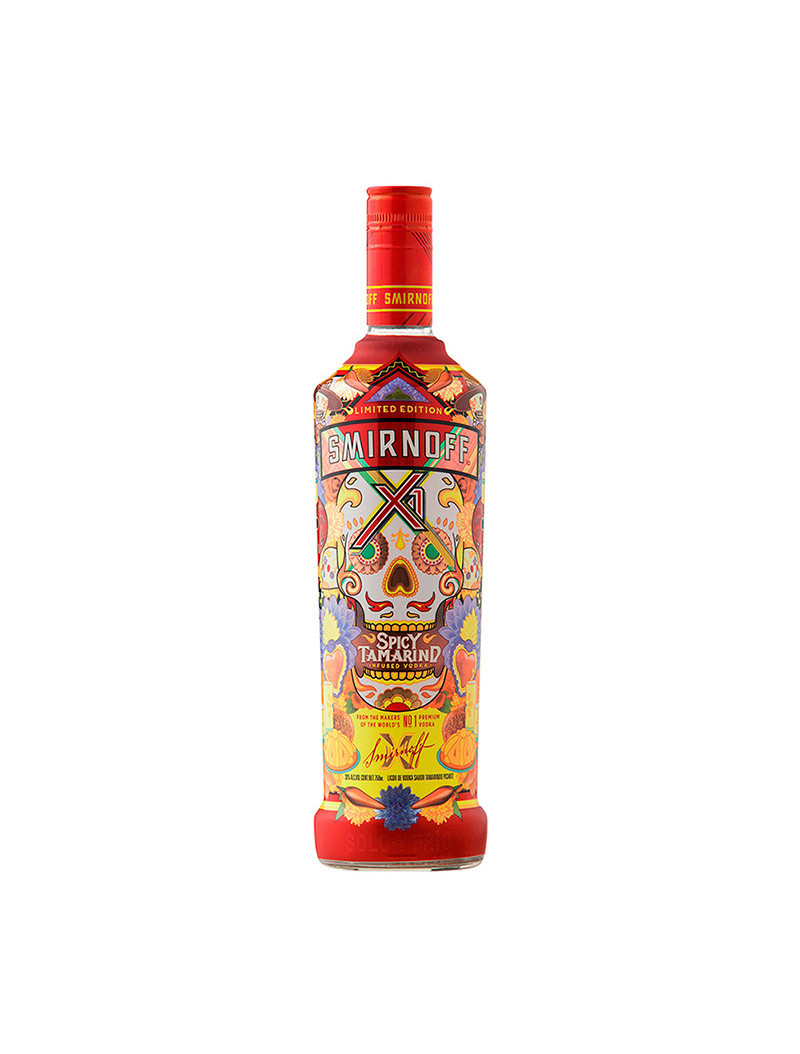 VODKA SMIRNOFF TAMARINDO ED. LIMITADA.750