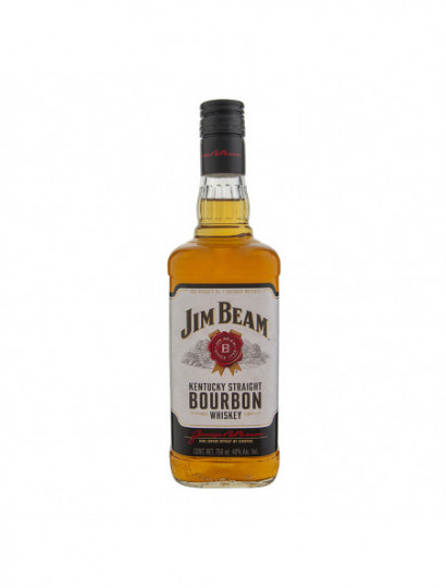 WHISKEY BOURBON JIM BEAM .750