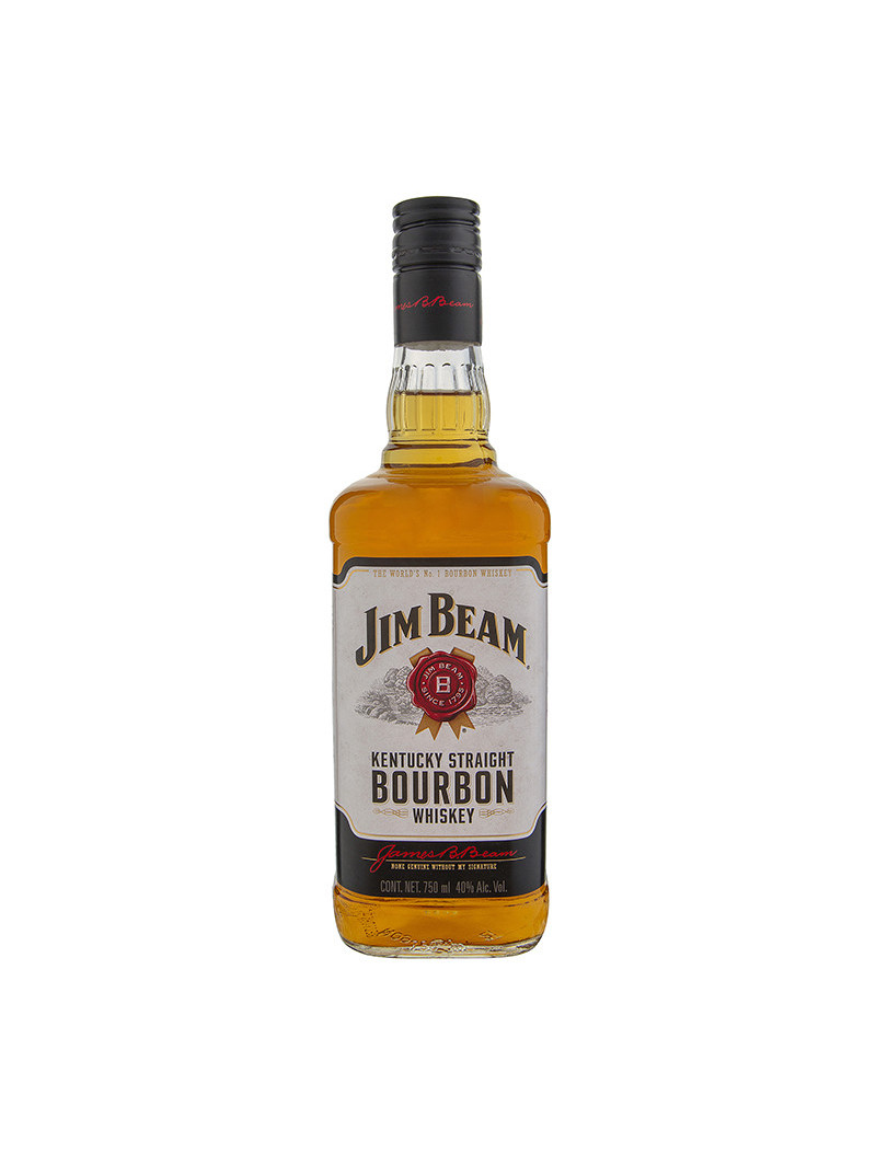 WHISKEY BOURBON JIM BEAM .750