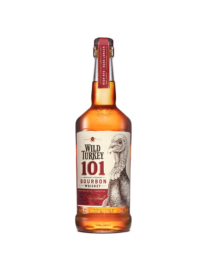 WHISKEY BOURBON WILD TURKEY 101 .750