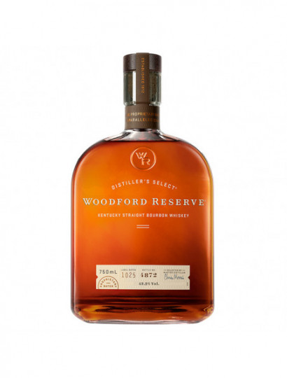 WHISKEY BOURBON WOODFORD RESERVE .750