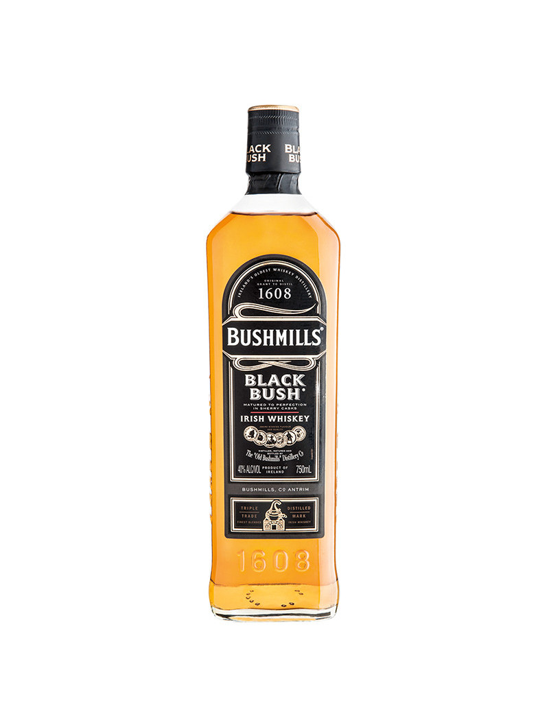 WHISKEY BUSHMILLS BLACKBUSH .750