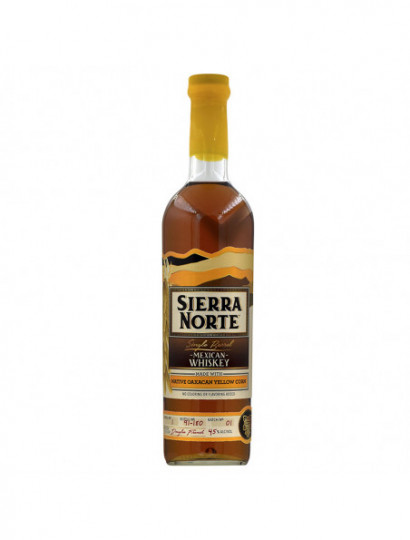 WHISKEY SIERRA NORTE MAIZ AMARILLO .750