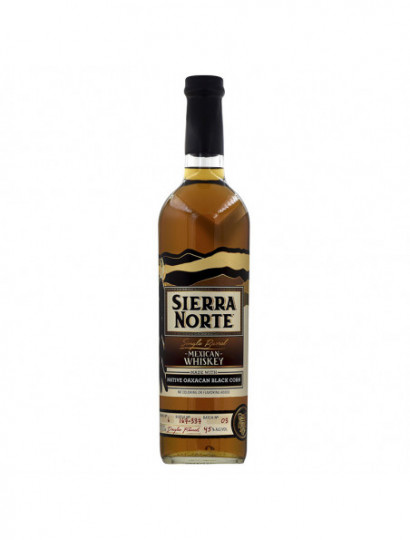 WHISKEY SIERRA NORTE MAIZ NEGRO .750