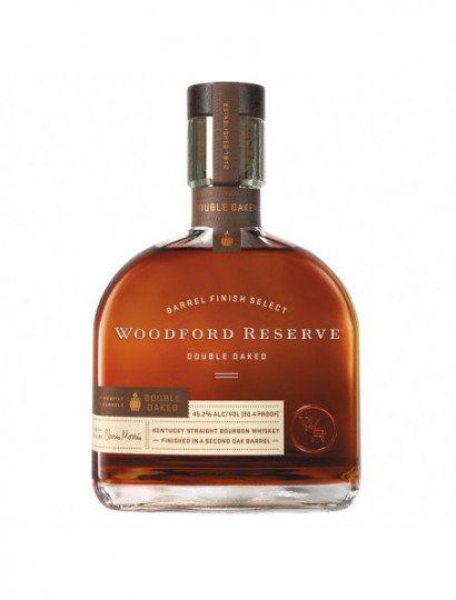 WHISKEY WOODFORD RESERVE DOUBLE OAKED .750