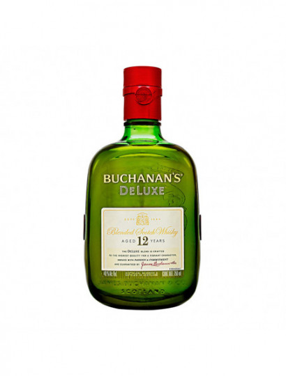 WHISKY 12 BUCHANANS .750