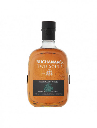 WHISKY 12 BUCHANANS TWO SOULS .750