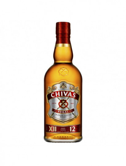 WHISKY 12 CHIVAS REGAL .750