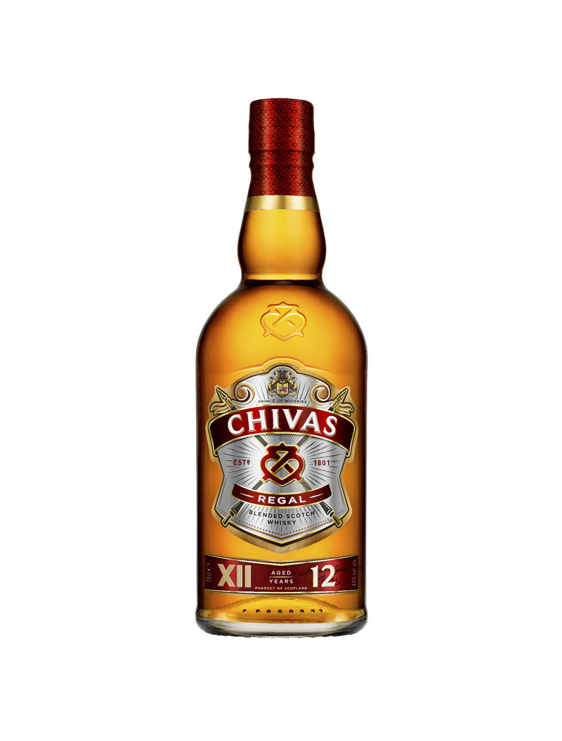 WHISKY 12 CHIVAS REGAL .750