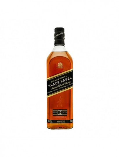 WHISKY 12 E.NEGRA JOHNNIE WALKER 1.00