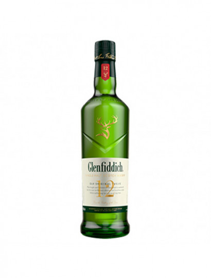 WHISKY 12 GLENFIDDICH PM SINGLE MALT .750