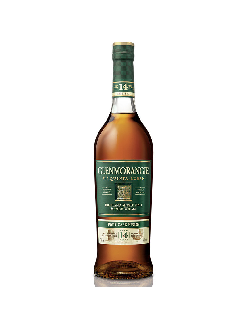 WHISKY 14 GLENMORANGIE QUINTA RUBAN.750