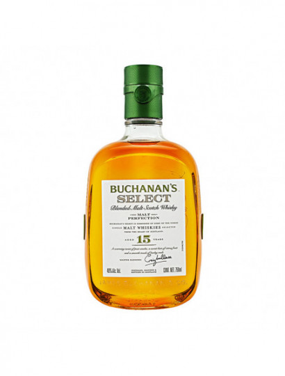 WHISKY 15 BUCHANANS .750