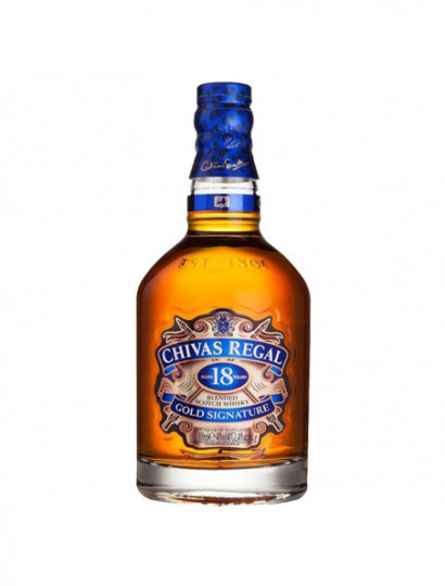 WHISKY 18 CHIVAS REGAL .750