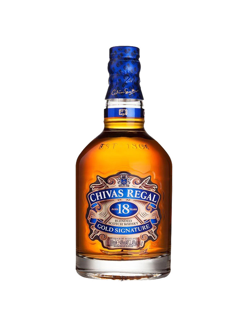 WHISKY 18 CHIVAS REGAL .750