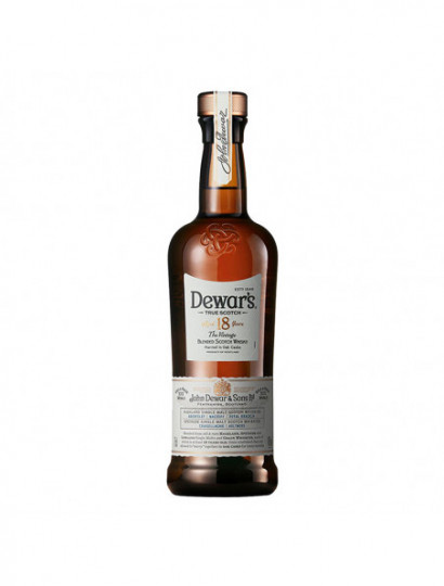 WHISKY 18 DEWARS .750