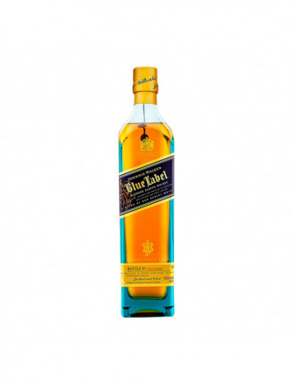 WHISKY 21 E.AZUL JOHNNIE WALKER .750