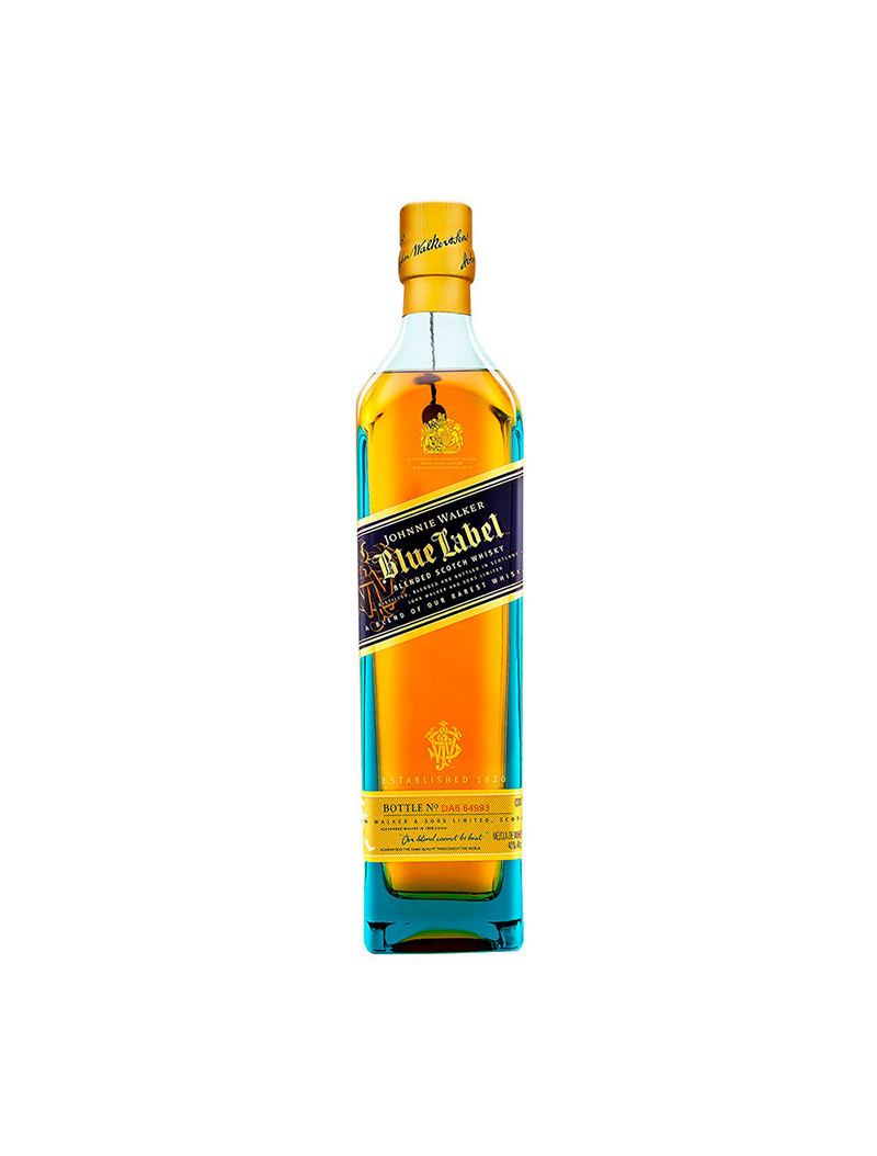 WHISKY 21 E.AZUL JOHNNIE WALKER .750