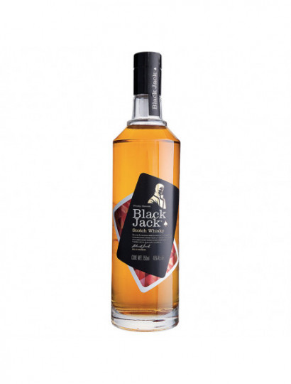 WHISKY BLACK JACK .750