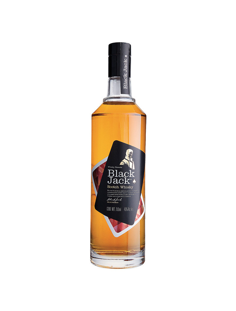 WHISKY BLACK JACK .750