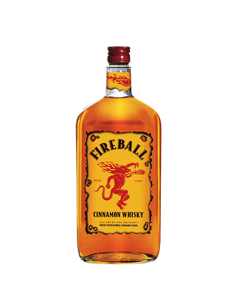 WHISKY CINNAMON FIREBALL.750