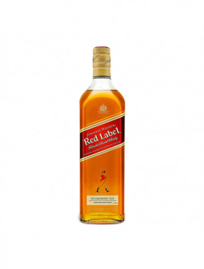 WHISKY E.ROJA JOHNNIE WALKER .700