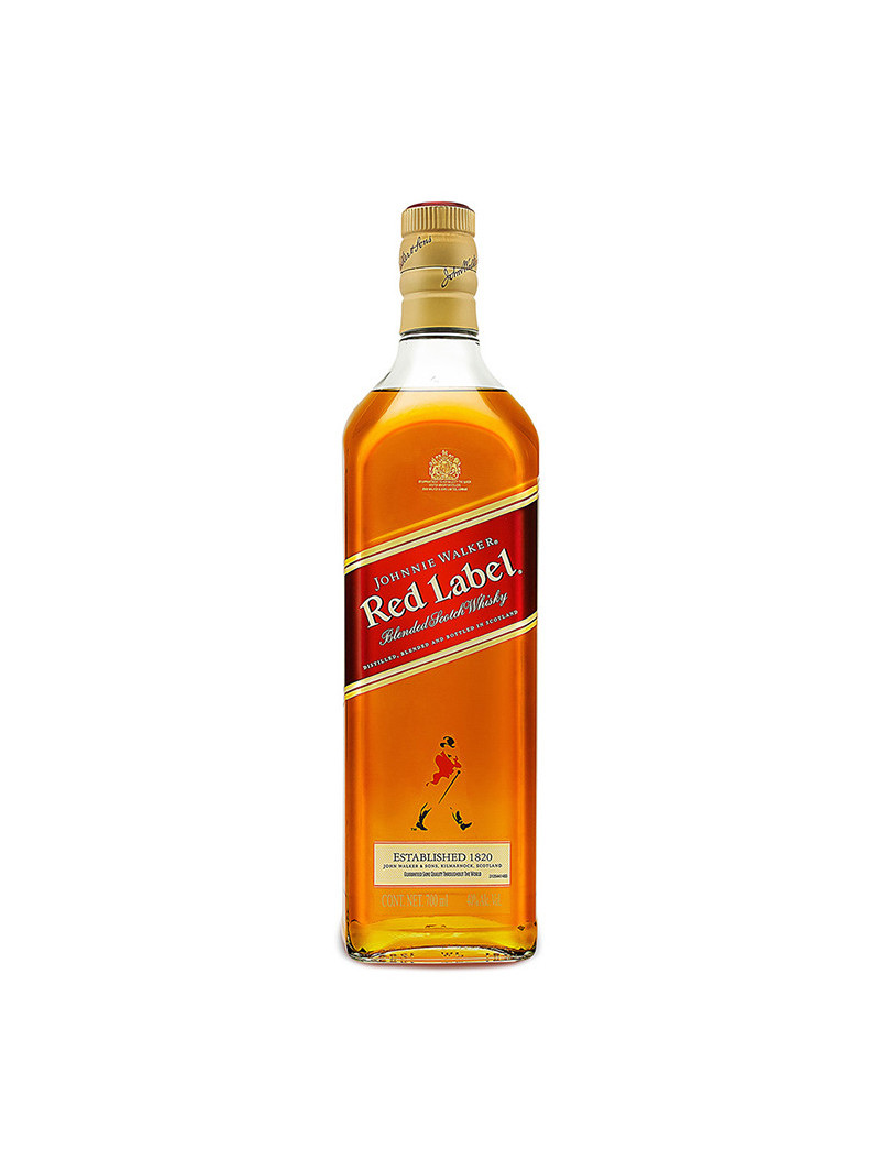 WHISKY E.ROJA JOHNNIE WALKER .700