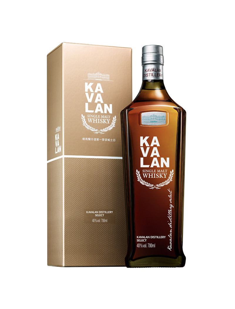 WHISKY KAVALAN SINGLE MALT .700