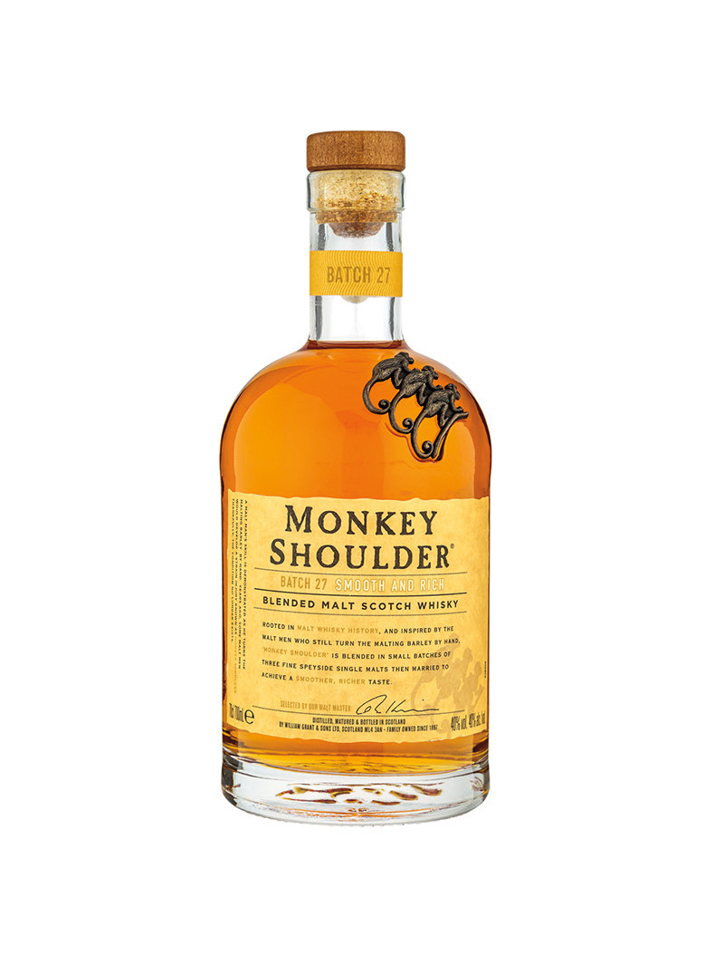 WHISKY MONKEY SHOULDER BLENDED MALT .700